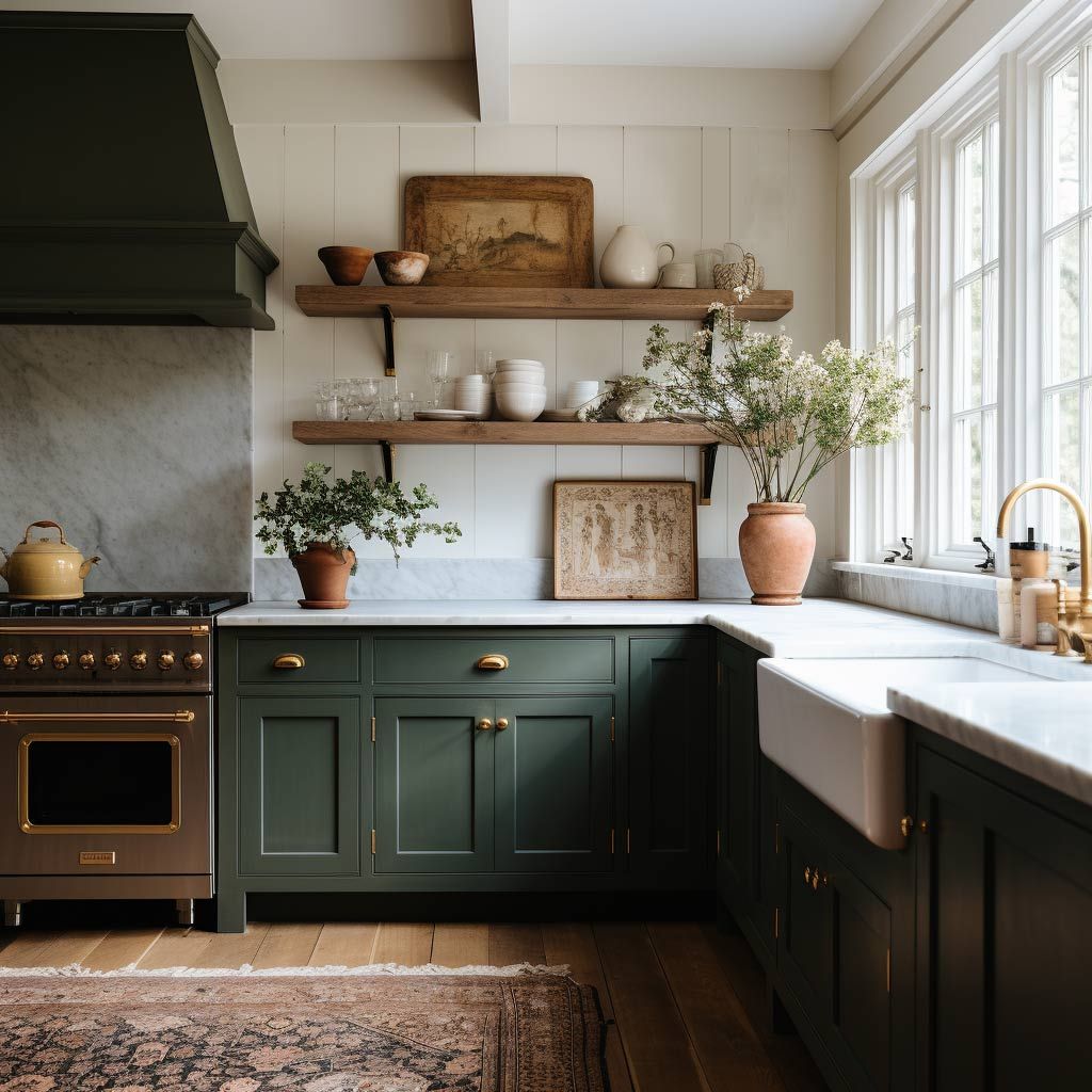 The Charming Appeal of a Country Kitchen