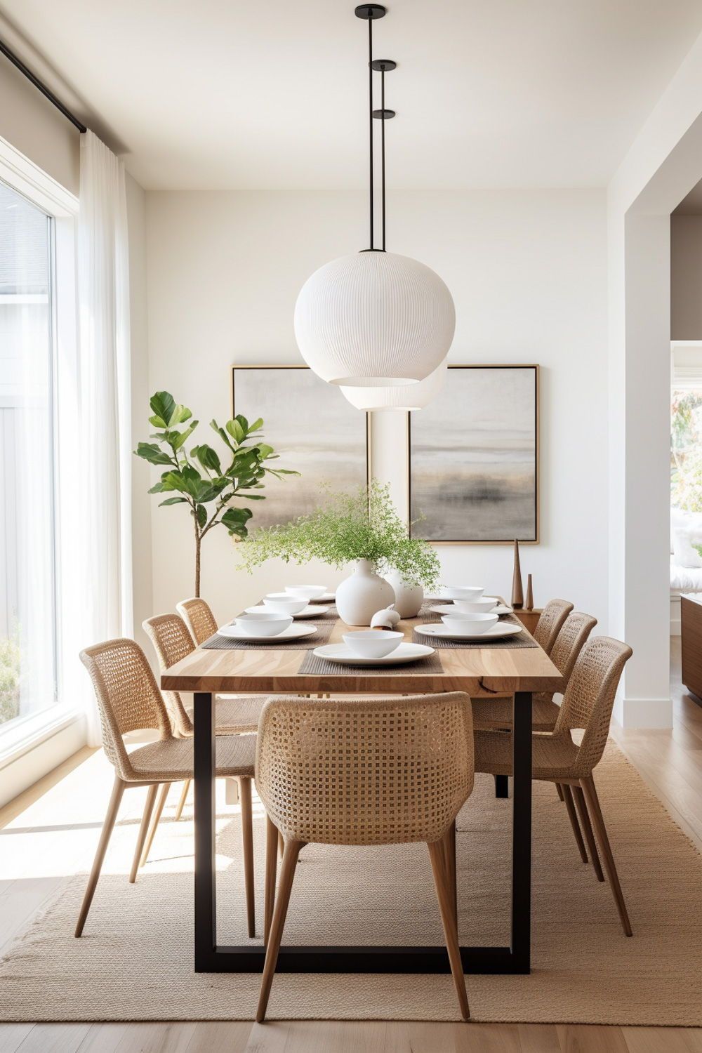 The Art of Entertaining: Elevate Your Space with a Stylish Dining Set