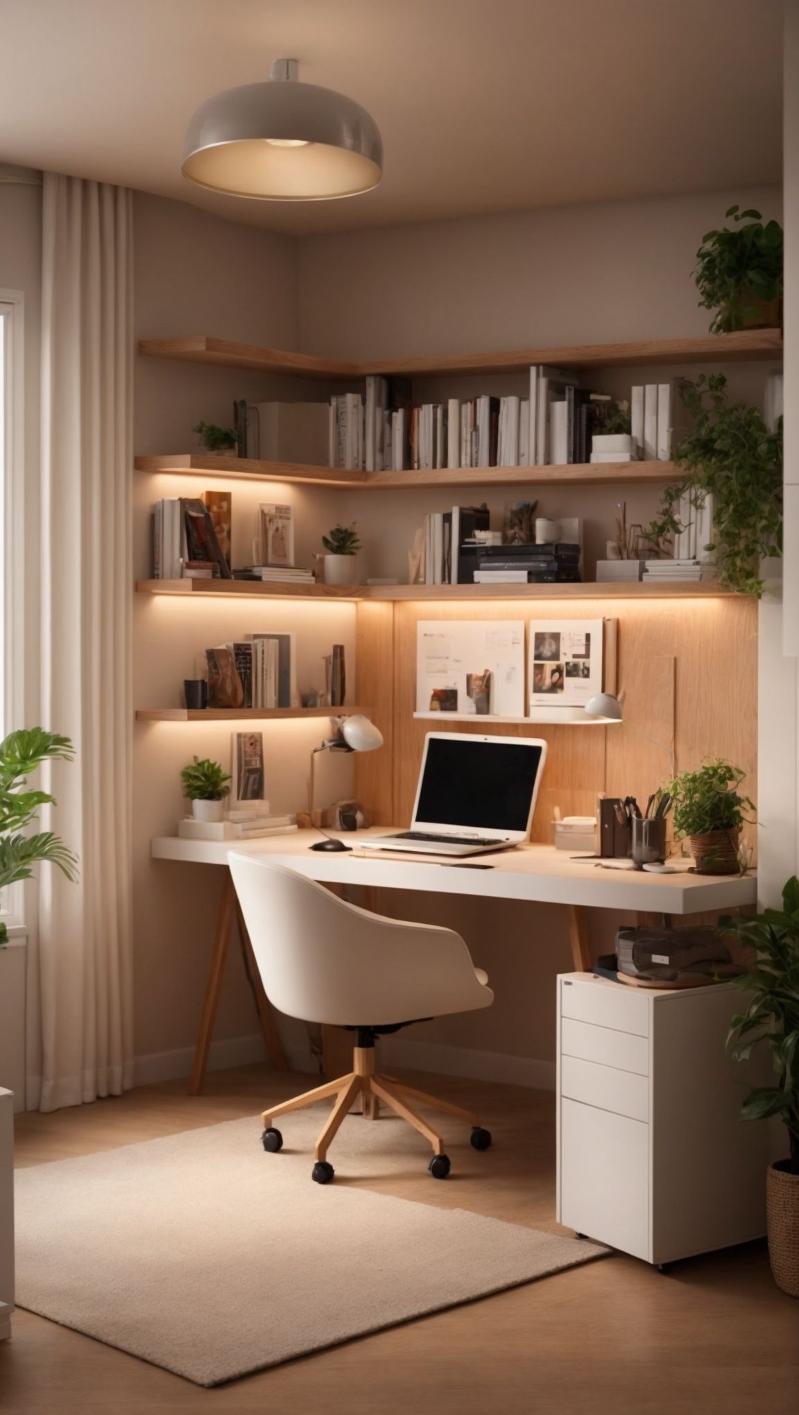 Creating an Inspiring Home Office Space