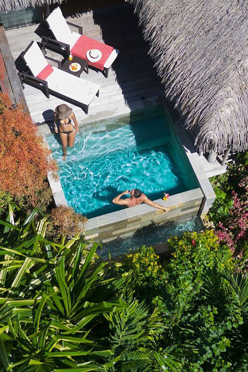 Exploring the Tranquility of Plunge Pools