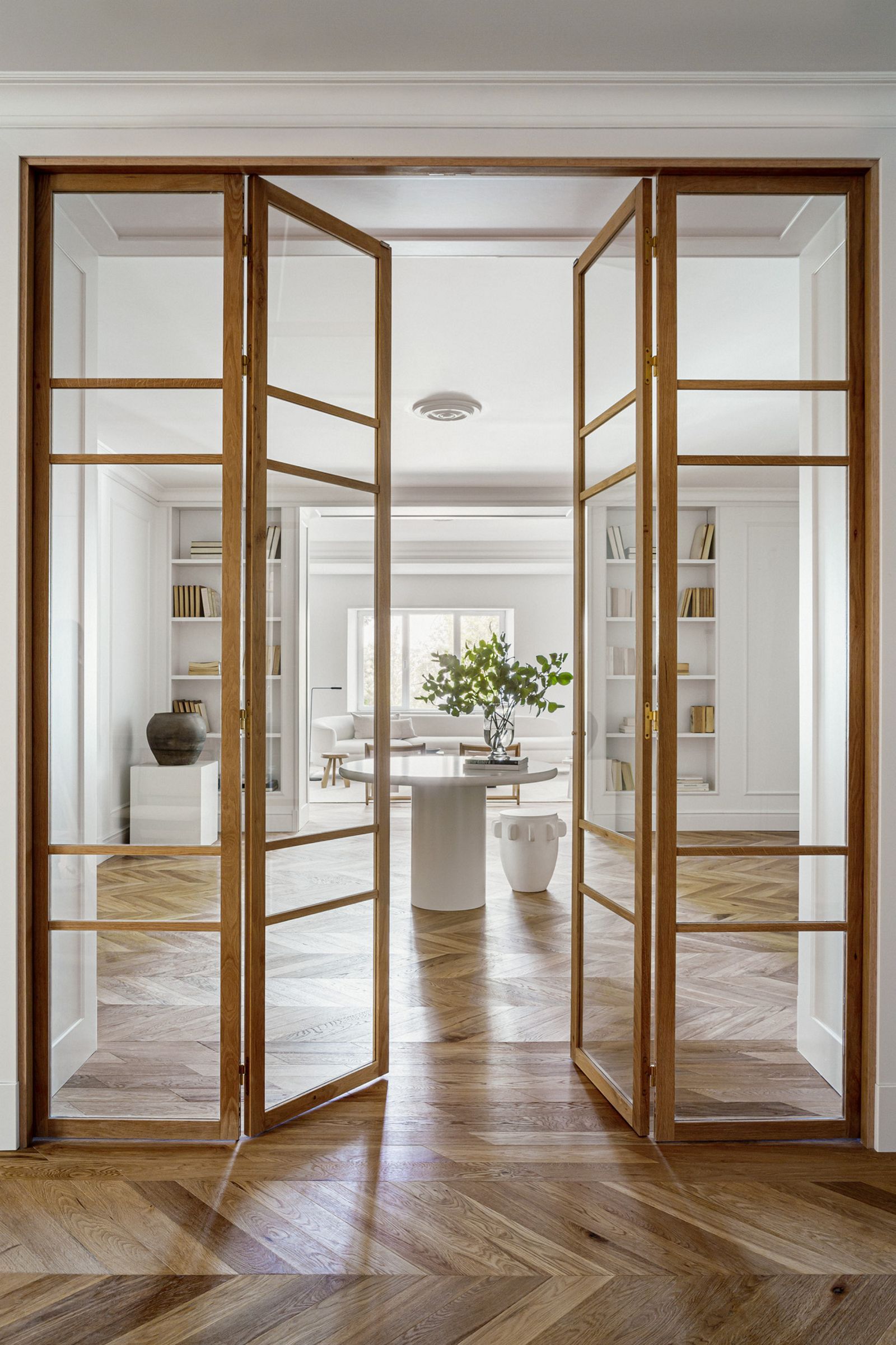 Translucent Elegance: A Guide to Stunning Glass Interior Door Designs