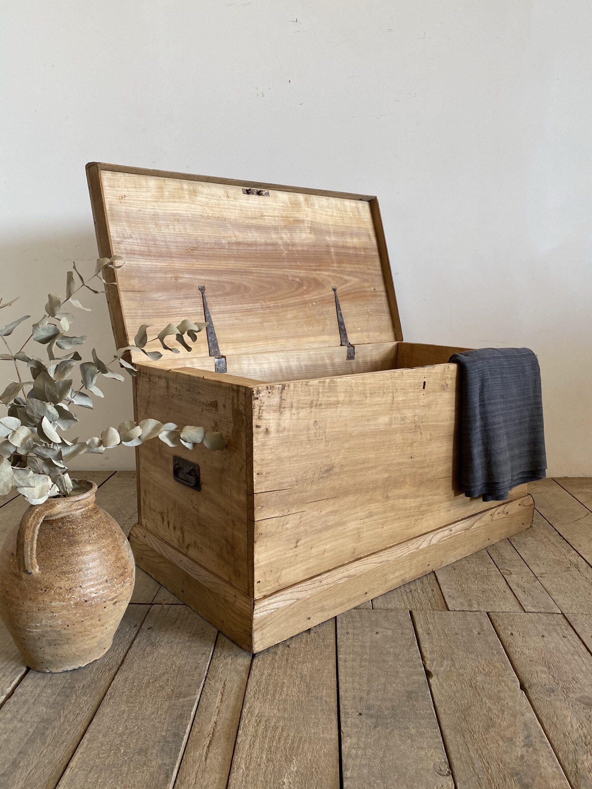 Discover the Vintage Charm of a Trunk Coffee Table