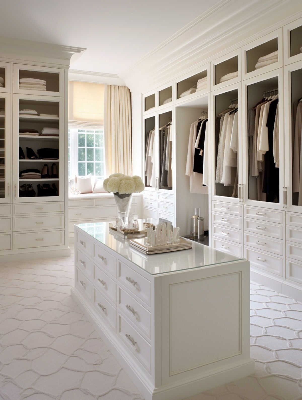 Designing a Dreamy Walk-In Closet