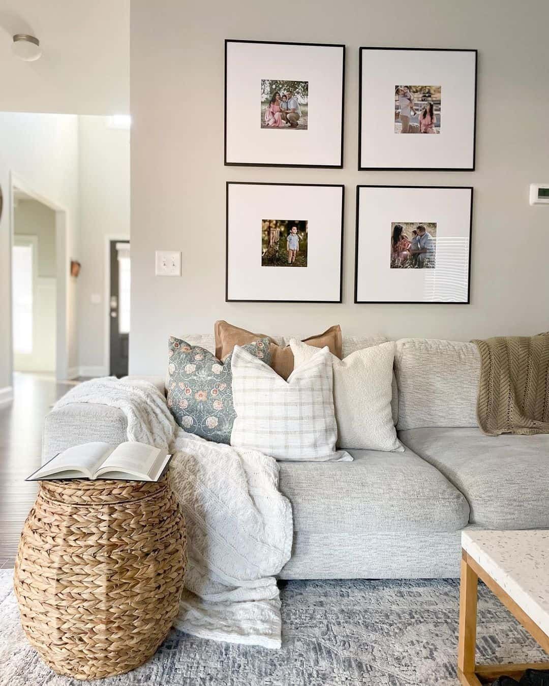 The Versatile Charm of a Grey Couch