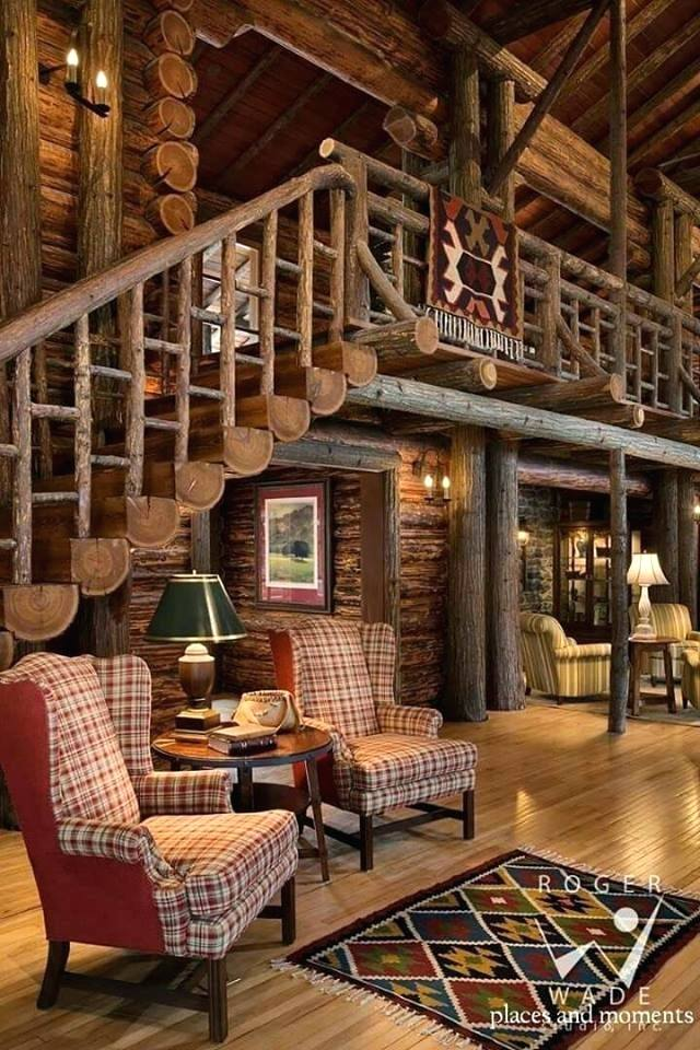 The Charm of Cozy Log Cabins