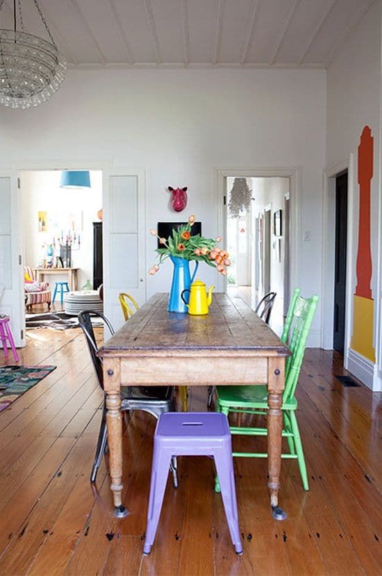 How to Make the Best Choice of Your  Dining Room Table and Chairs