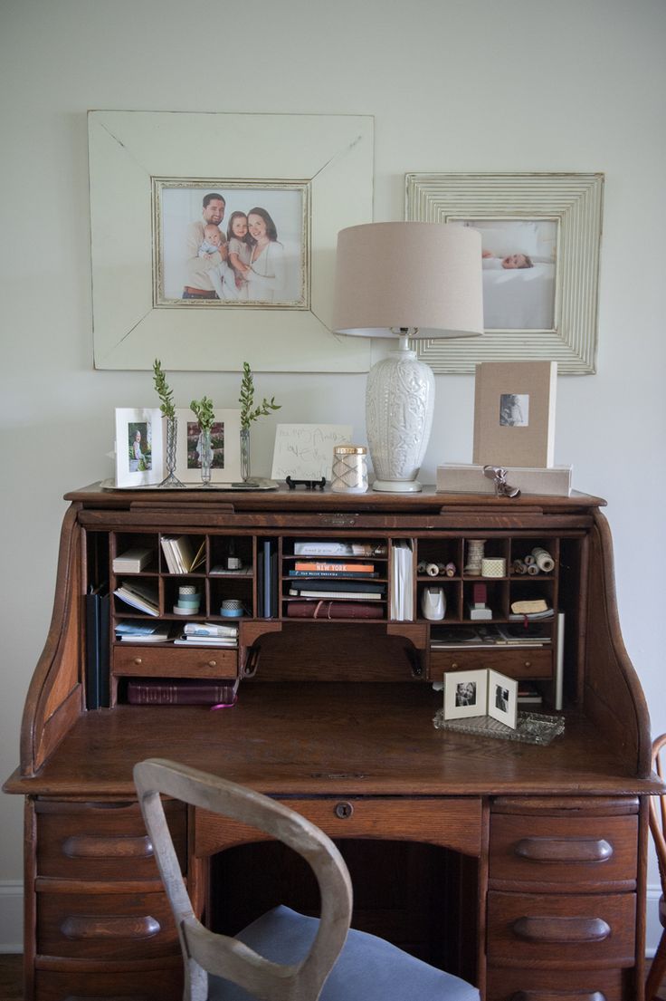 The Timeless Appeal of Roll Top Desks