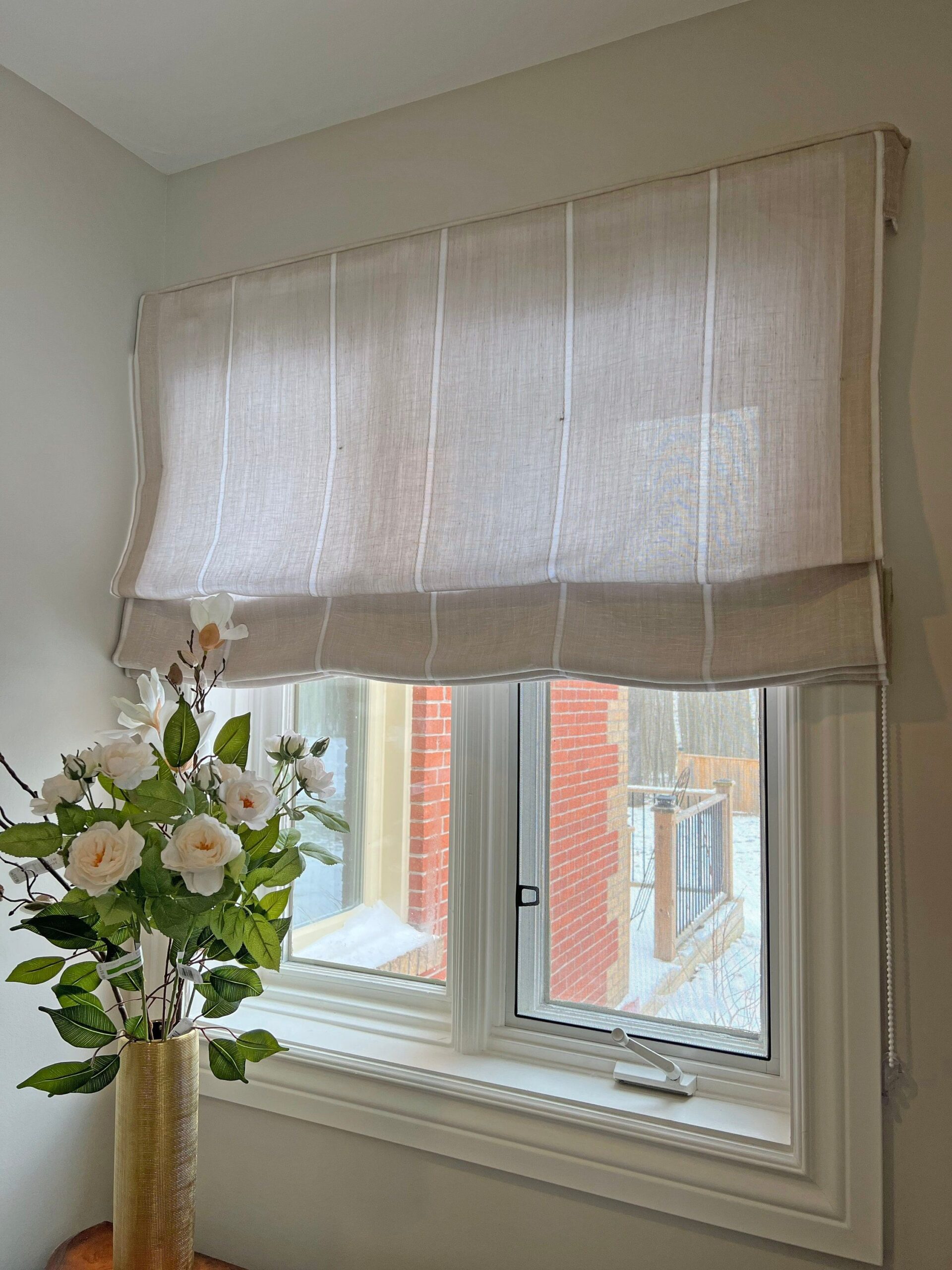 The Timeless Elegance of Roman Shades