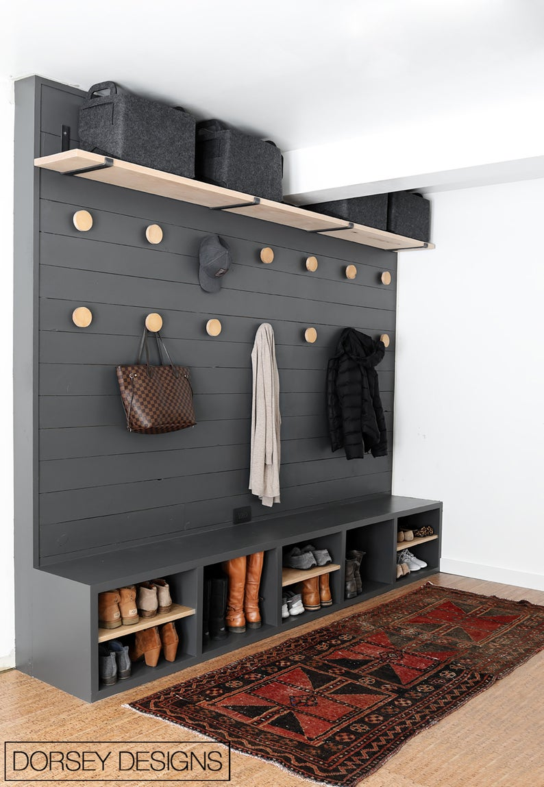 Organize Your Shoes with Stylish Shelves