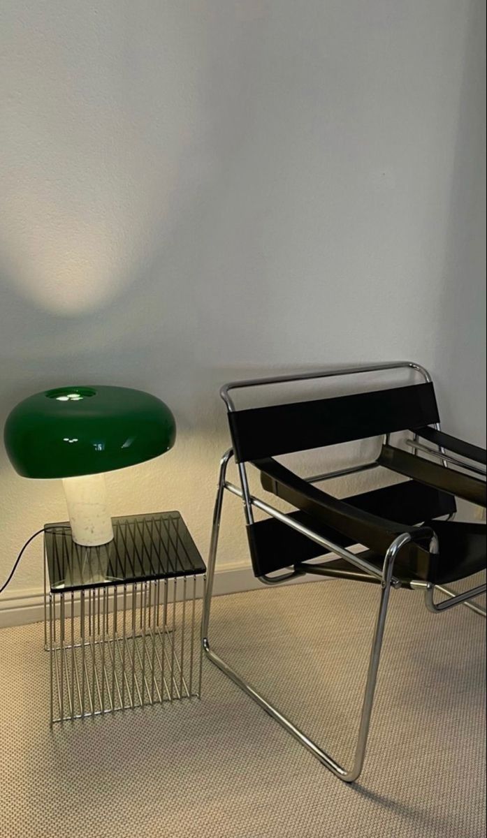 The iconic design of the Wassily chair