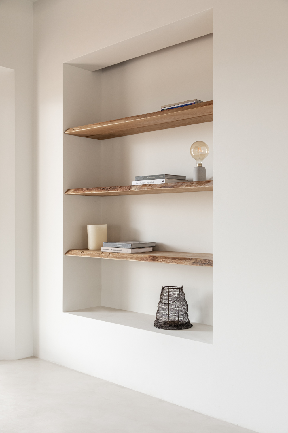 The Timeless Charm of Wooden Shelves