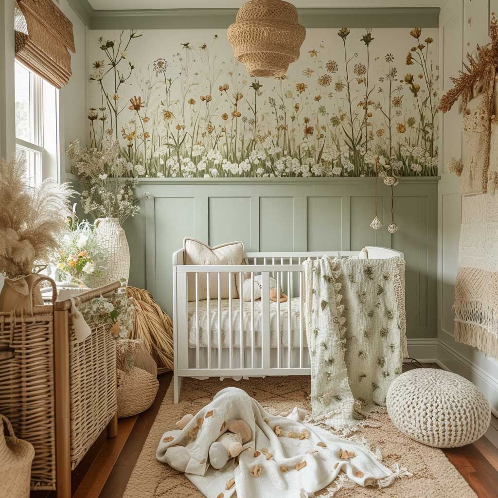 Beautiful Baby Girl Nursery Decor Ideas