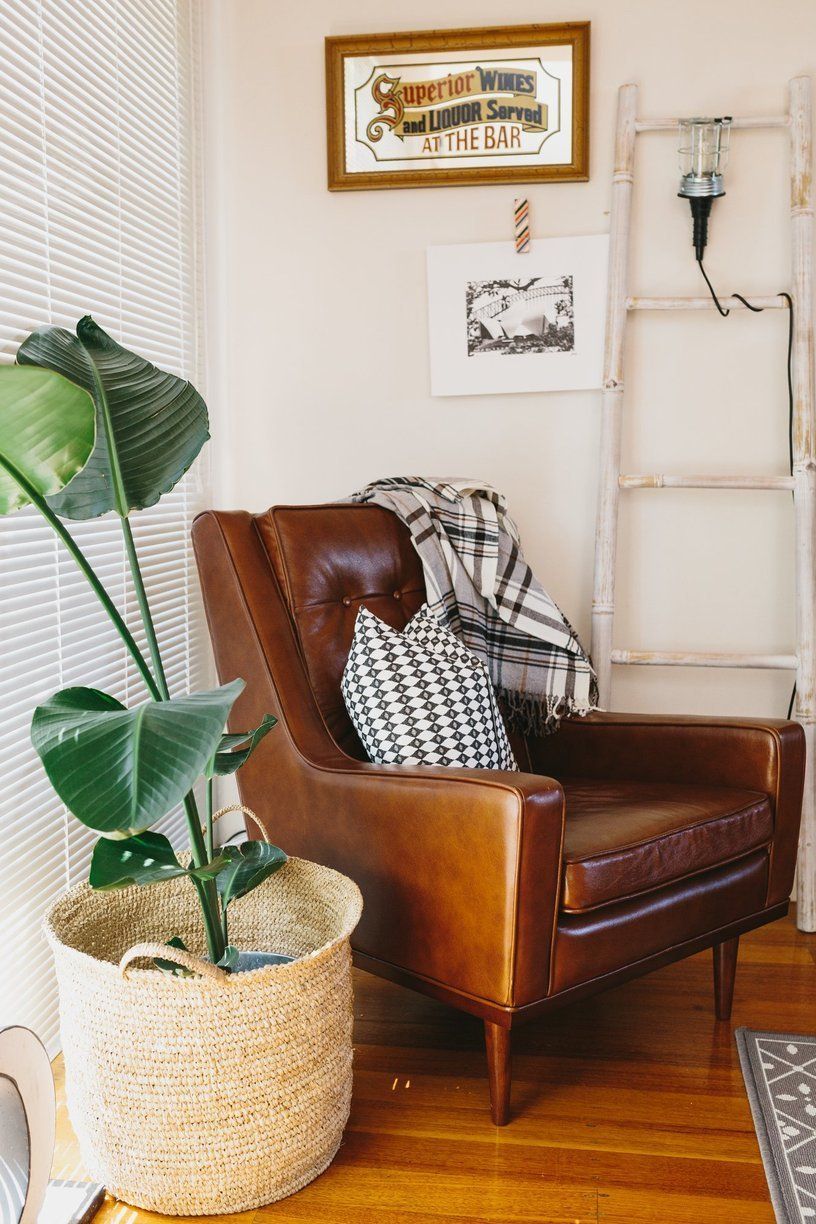 Why a Brown Leather Armchair is a Stylish
  Choice for Any Home