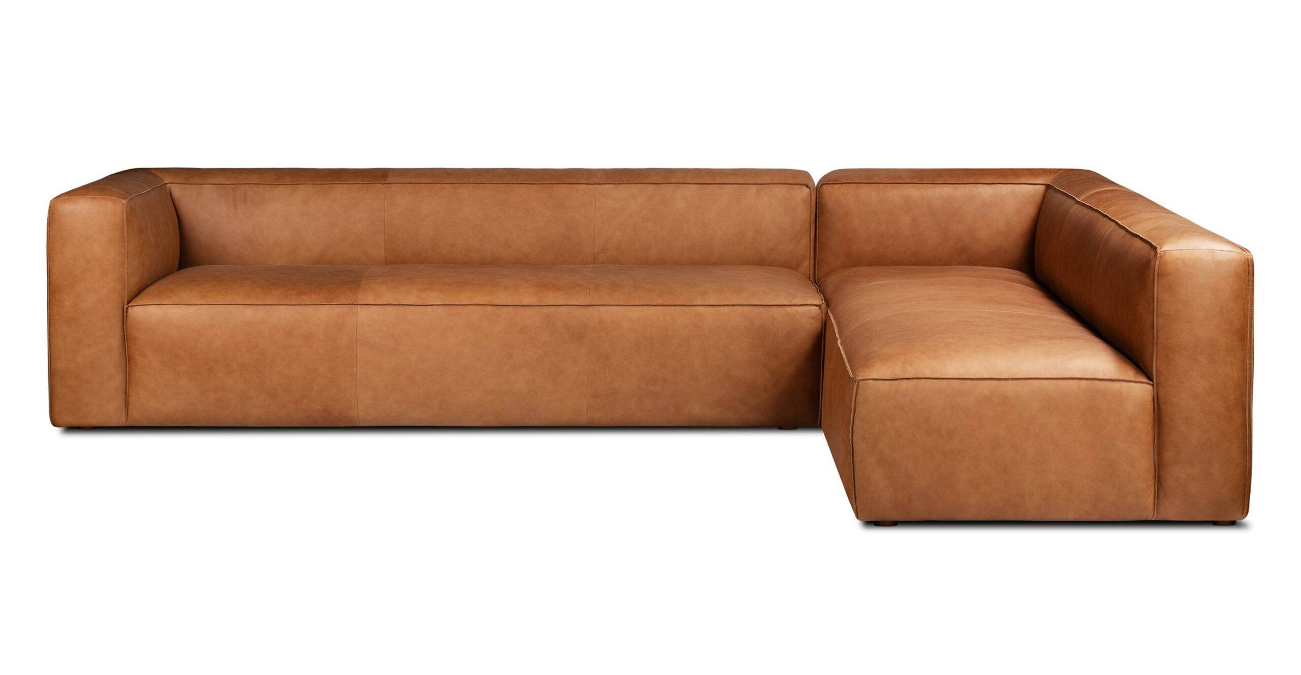 Maximizing Space with a Corner Sectional
Sofa