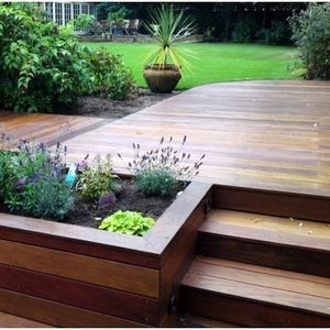 Elevate Your Outdoor Space with These
Deck Design Ideas