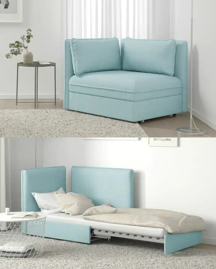 Fold out sofa bed is an economical
sofa  bed you’ll find a lot of use in
your home