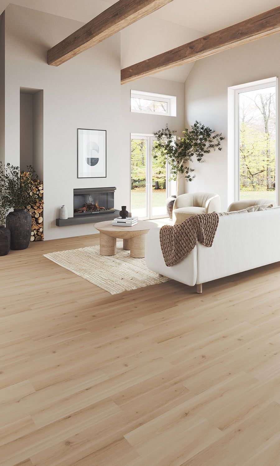 Laminate plank flooring: trendy and
amazing flooring