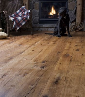 Enjoy the warmth of laminate wood floor