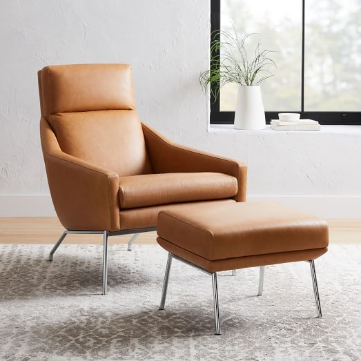 Have a leather swivel armchair in
your  home office