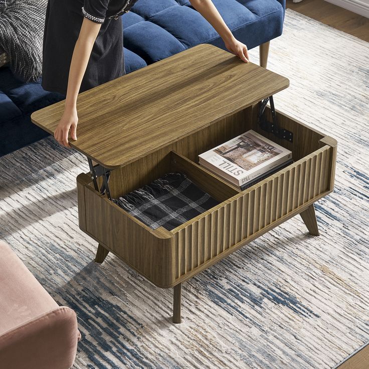 How to use your lift top coffee table