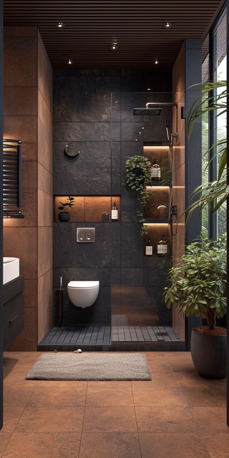 Innovative Bathroom Shower Design Ideas