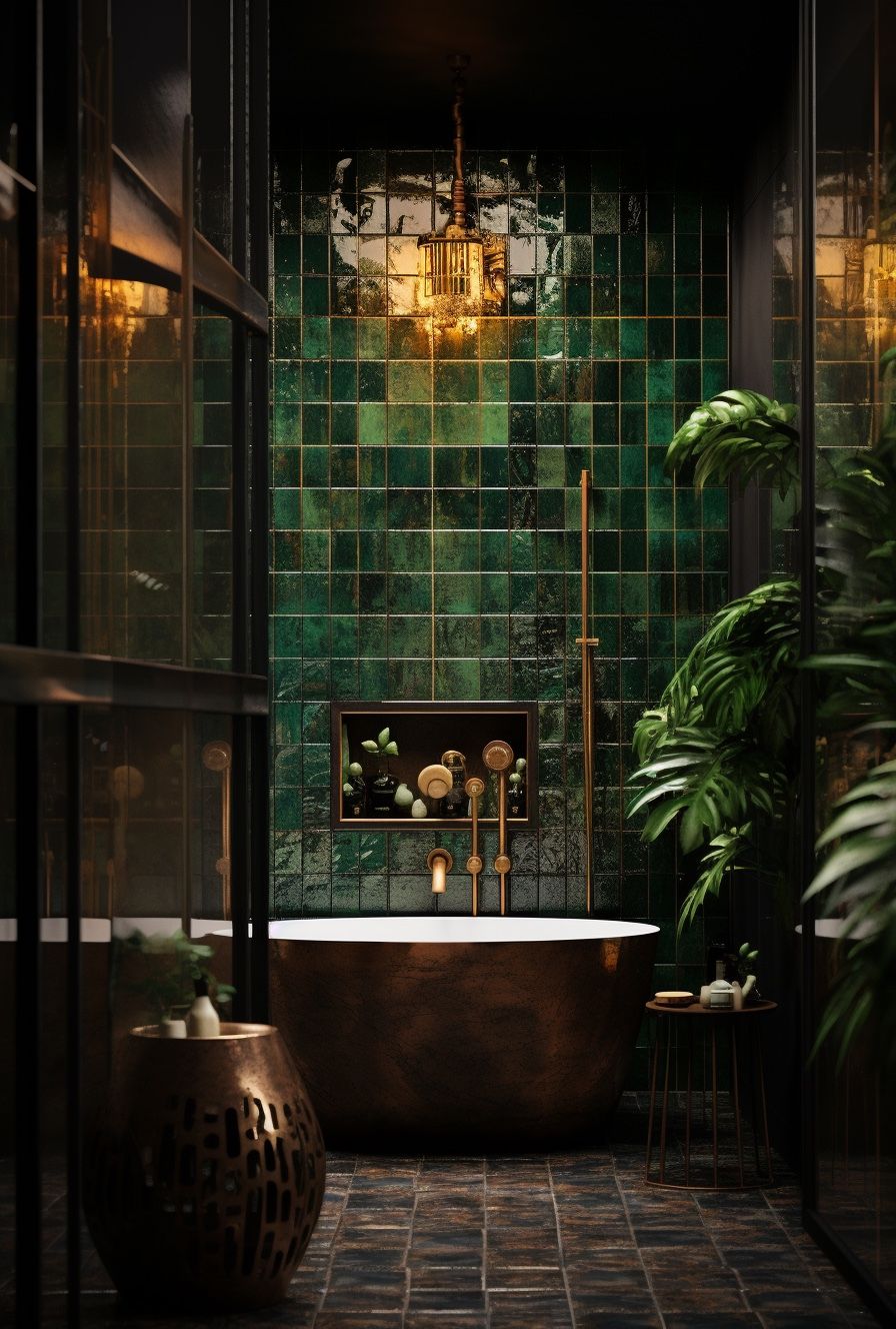 Innovative Designs for Lavish Bathrooms