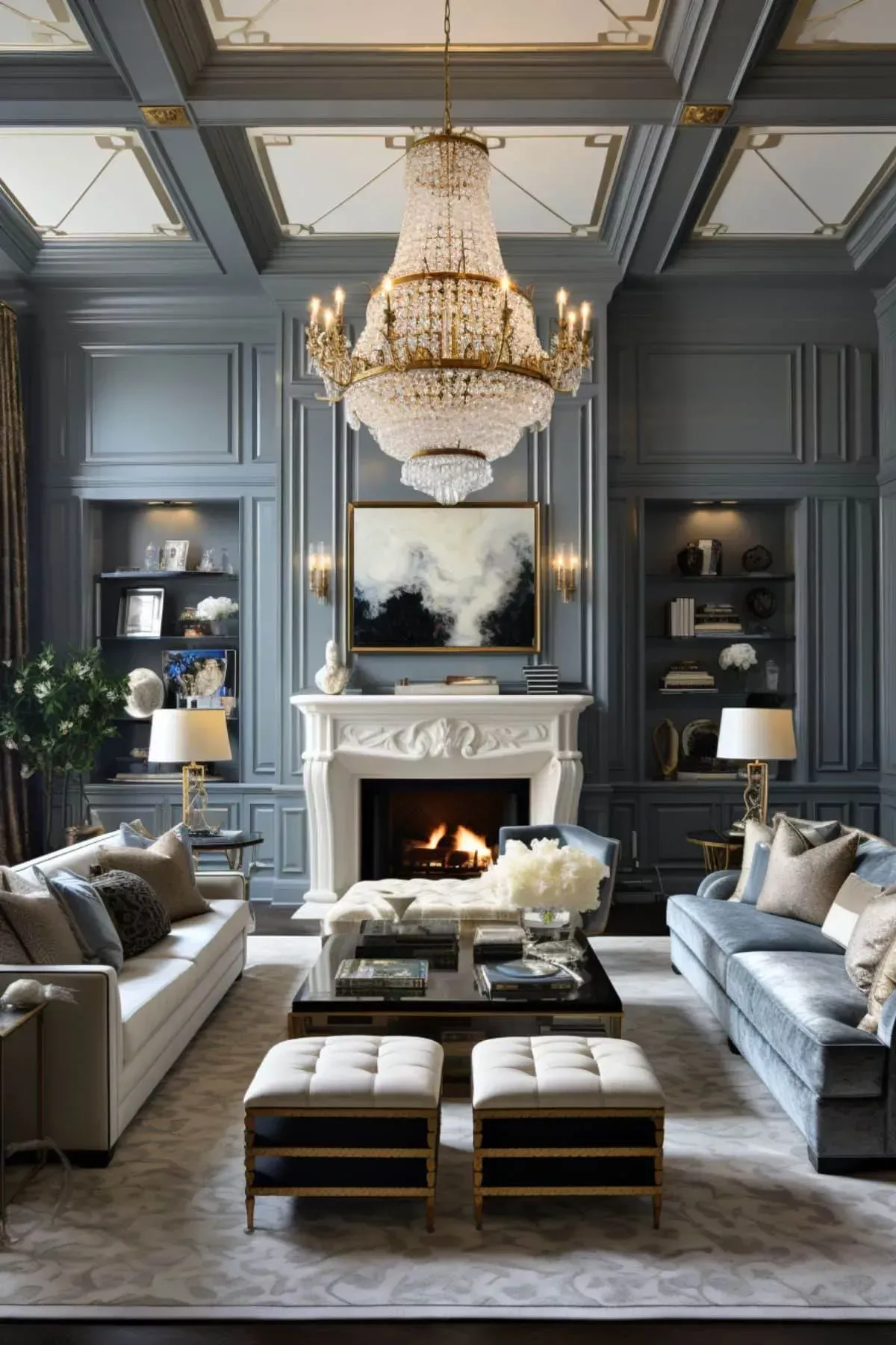 The Versatile Charm of a Grey Sofa