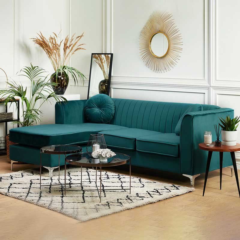 The Versatile Appeal of L-Shaped Sofas