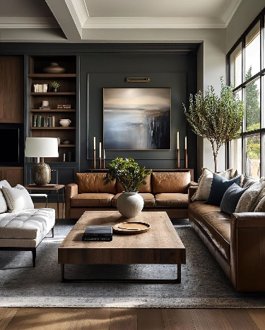 Why Leather Couches are a Classic Choice