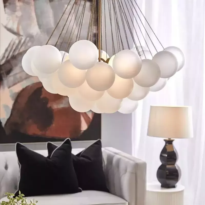 Elevate Your Decor with an Orb Chandelier