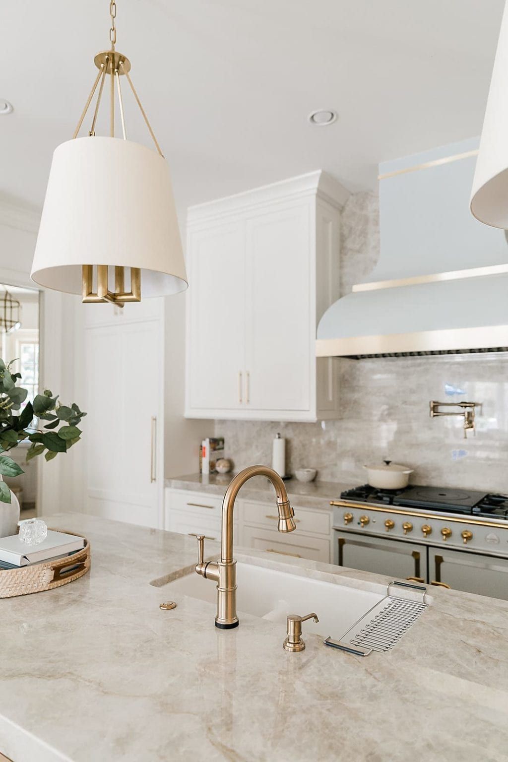 Why White Kitchens Never Go Out of Style