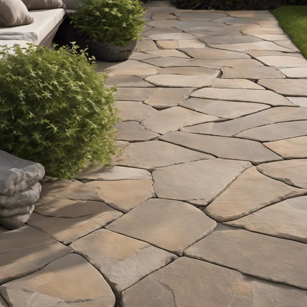 Tips for Installing Flagstone Pavers with Precision