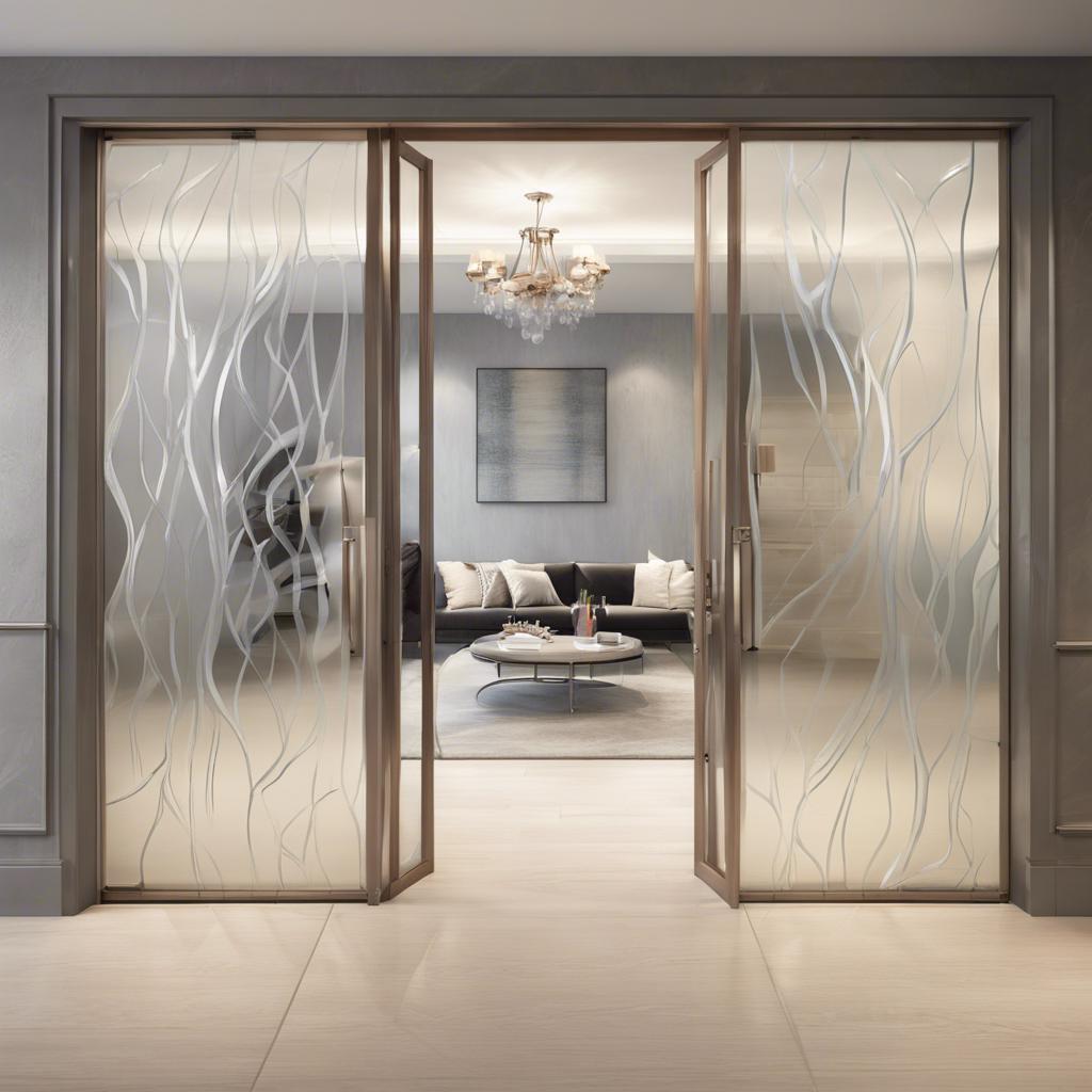 Pairing Glass Doors with Different Interior ‍Styles