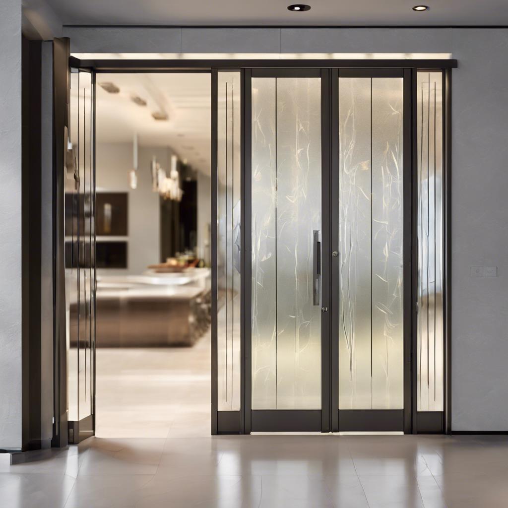 Adding Light and Space: Benefits of⁣ Translucent Doors