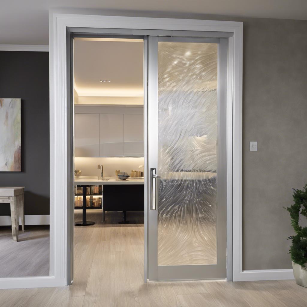 Hardware ⁢Options for Glass Doors: From Handles‍ to ⁤Hinges