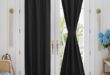 Total Darkness On-The-Go: RYB HOME 100% Blackout Door Curtain Review