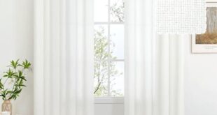 BGment Off White Linen Curtains Review: Natural Farmhouse Privacy & Light Filtering