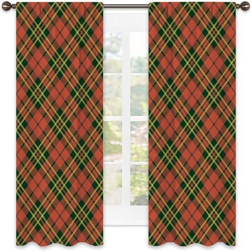 Elevate Our Space: A Review of Checkered Heat Insulation Curtains