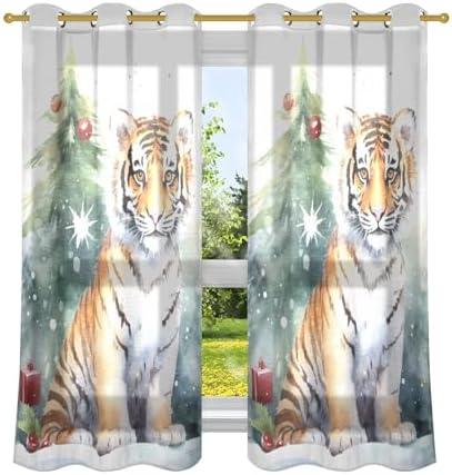 Transforming Our Space: A Review of ALAZA Tiger Curtains