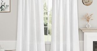 Transforming Our Space: A Review of Nanspring Linen Curtains