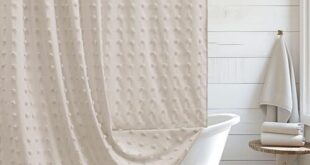 Chic Boho Farmhouse Shower Curtains for Stylish Bathrooms