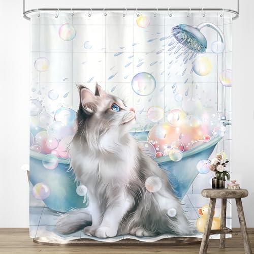 Charming Shower Curtains for a Fun Bathroom Makeover!