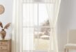 Enhancing Our Spaces with DWCN Natural Linen Sheer Curtains