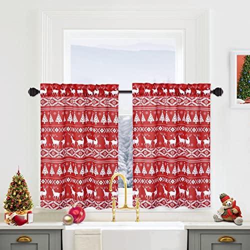 Transform Our Space: Holiday Cheer with Stylish Curtains