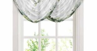 Transforming Spaces: Our Review of Eucalyptus Leaves Valances