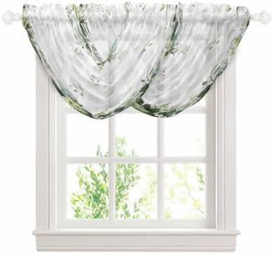 Transforming Spaces: Our Review of Eucalyptus Leaves Valances