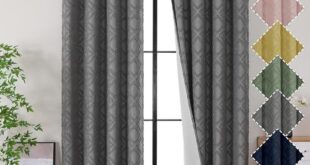 Transforming Spaces: Our Review of OWENIE Grey Curtains