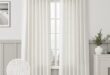 Elevate Our Space with Elegant Natural Linen Curtains