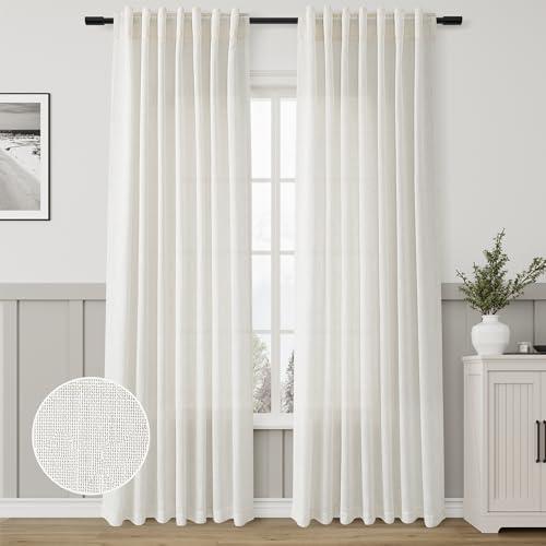 Elevate Our Space with Elegant Natural Linen Curtains