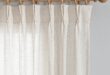 Elegant Linen Curtains: Light Filtering, Easy Care & Chic Design